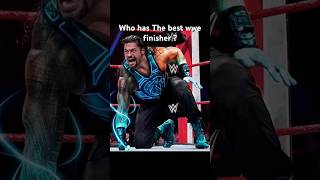 Who has The Best Wwe finisher editwwefyp [upl. by Rube787]