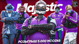 УСТРОИЛ КОНЦЕРТ НА МАДЖЕСТИКЕ  Majestic RP  розыгрыш 5000 MCoins [upl. by Sunda151]