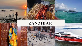 Zanzibar Tanzania Vlog  Stonetown  Forodhani Street Food Review [upl. by Solnit153]