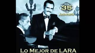 Vicente Fernández  María bonita 35 Aniversario Lo mejor de Lara [upl. by Solrac]