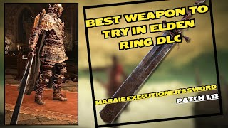 So I Tried The Most Broken Weapon quotMARAIS EXECUTIONER SWORDquot In Elden Ring DLC [upl. by Leanahtan385]