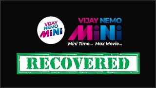 Vijay Nemo Mini Recovered  Hearty Thanks to Subscribers amp Youtube [upl. by Jania872]