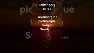 Falkenberg Fact One sweden geography [upl. by Alvarez]