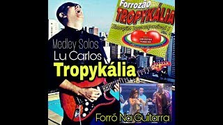 Forrozão Tropykália Planeta de Cores Medley Solos by Lu Carlos [upl. by Oak]