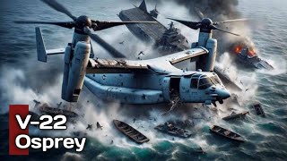 V22 Osprey The Amazing Aircraft that can do Everything [upl. by Fatima]