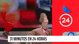 31 minutos en 24 Horas  24 Horas TVN Chile [upl. by Mulford704]