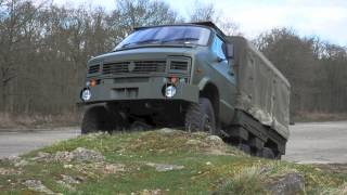 RB44 Reynolds Boughton 4x4 Utility Truck For Sale Direct from UK MoD [upl. by Trumann]