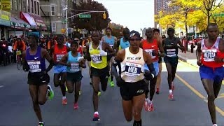 On the Run  2013 ING NYC Marathon Recap [upl. by Anilecram]