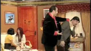 Rafael Keroo Gandzerah Armenian Comedy Play Clip 1 [upl. by Blockus]