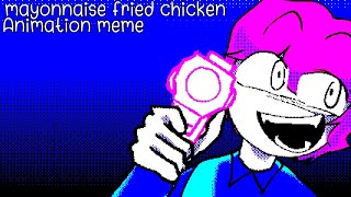 mayonnaise fried chicken animation meme [upl. by Attiuqaj]