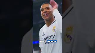 Statistik Klian Mbappe kalah dari bek Barcelona iñigo Martinez 33 tahun mbappe realmadrid [upl. by Bautram]