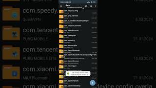 zarchiver Pubg Mobile Lite config kurmasi [upl. by Cohbert412]