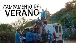 CAMPAMENTO DE VERANO  Jimena 2016 [upl. by Sapowith]