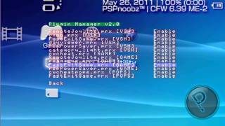 PSP Custom Firmware 639 ME2 For PSP 1000 and 2000 ONLY wDownload Links [upl. by Ayim]