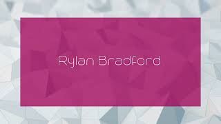 Rylan Bradford  appearance [upl. by Dorise316]