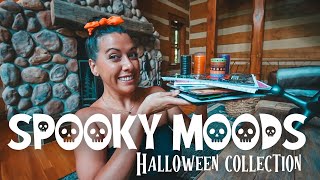 Spooky Moods Collection  Daily Grind Planner NEW Halloween Launch [upl. by Eihpos575]