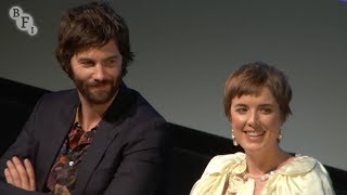 In conversation with Agyness Deyn and Jim Sturgess on the BBC drama Hard Sun [upl. by Eldoree]