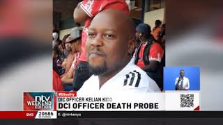 DCI Officers Death Probe DJ Joe Mfalme 3 police officers arrested [upl. by Terese]