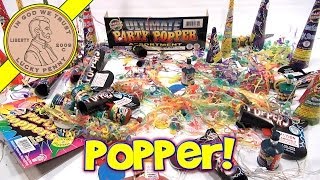 Phantom Fireworks Ultimate Party Popper Mega Pack Assortment [upl. by Vipul]