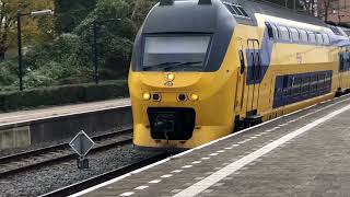 Treinen op station Sittard [upl. by Shakespeare]