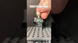 How to Make a Heavy Imperial Mud Trooper in LEGO legostarwars stormtrooper [upl. by Lleinnad]