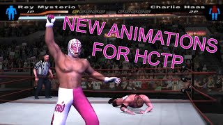 HCTP MOD  Springboard Senton New Corner Move for Rey [upl. by Beedon656]