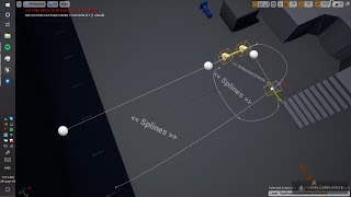 UE4 Pawn movement on Splines used in games like quotInsidequot Update 11 [upl. by Azaria306]