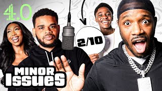 SAVAGE KIDS RATE RAPPERS…AGAIN  Minor Issues  channel40 [upl. by Ynnos]