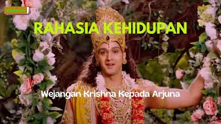 quotTHE SECRET OF LIFEquot Krishna Advice to Arjuna Wejangan Krishna Kepada Arjuna quotMAHABHARATAquot [upl. by Neoma504]