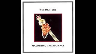 wim mertens maximizing the audience 1988 [upl. by Glasgo]