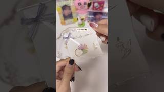 オーダー品の梱包🍒💕74｜ asmr 音フェチ ハンドメイド ビーズ 梱包 梱包動画 メルカリ リング イヤリング handmade beads packing [upl. by Ahsimal]