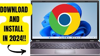 How To Download And Install Google Chrome In LaptopComputer  Google Chrome ko kesy download kryn [upl. by Ilarrold]