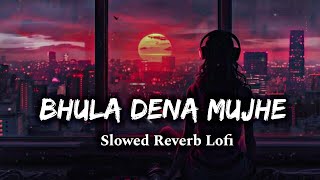 Tujhe Jina hai Mere Bina Slowed Reverb Lofi Support 😫 FFLofi2  Mustfa Zahid  Song [upl. by Aidaas]