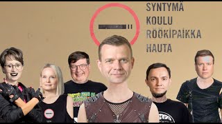 Röökipaikka Suomen oikeistohallitus 2024 [upl. by Manville]