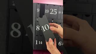 Latest in Beauty advent calendar 2024 quick unboxing randomlifestylevlog adventcalendar unboxing [upl. by Raman462]