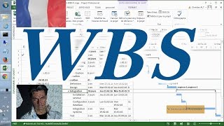 MS Project ● WBS comment numéroter ● Facile [upl. by Kirkpatrick]