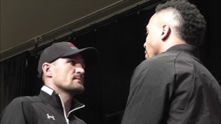 SERGEY KOVALEV VS ANDRE WARD OFFICIAL FINAL PRESS CONFERENCE [upl. by Liu]