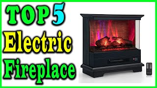 5 Best Electric Fireplace Review 2025 [upl. by Tnecnev969]