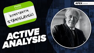 STANISLAVSKI Active Analysis [upl. by Akeirahs]