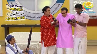 Iyer amp Jetha Try To Stop Bhide From Hitting Popatlal  Taarak Mehta Ka Ooltah Chashmah  Jetha Rocks [upl. by Lazos]