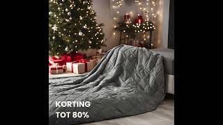 Kerst sale bij Hana Comfort [upl. by Adnam]