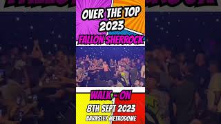 Fallon Sherrock Walk On  Over The Top 2023  Barnsley shorts darts fallon [upl. by Neelloc]