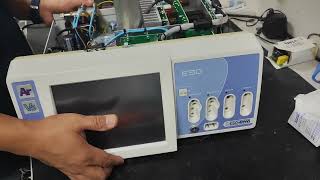 How to repair Eschmann E50 Diathermy Machine No Display on the screen light blinking [upl. by Jonna482]