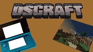 Minecraft auf dem Nintendo 3DS spielen DSCraft DeutschEnglish subtitlesHD [upl. by Aidan]