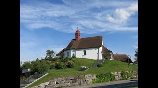 Buchs LU Kapelle St Andreas Vollgeläute [upl. by Alikam354]