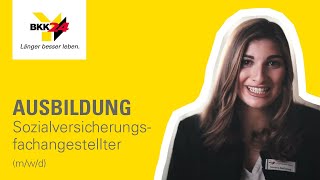 Sozialversicherungsfachangestellter  Ausbildung  Beruf  BKK24 [upl. by Alfred]