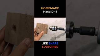 Handmade Drill Machine drillmachine handdrill experiment electronic diy [upl. by Yemaj]