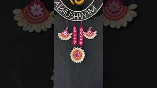 jewellery earrings fashion navratrijewellery handmadeearrings youtubeshorts trending live [upl. by Morel]