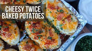 Cheesy Twice Baked Potatoes [upl. by Nomae16]