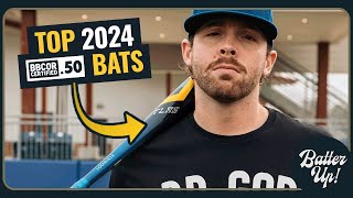 The Top 2024 BBCOR Baseball Bats amp More  Live Interview with Will Taylor  Part 2 [upl. by Anidualc671]